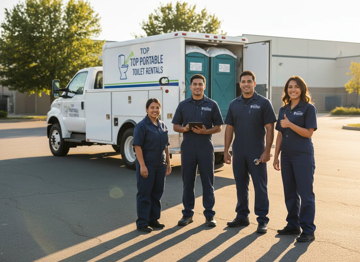 Short Term Porta Potty Rental company in Brandamore, PA